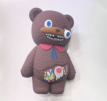 Amazon.co.jp: はみクマ シリコンポーチ ハミクマ USJ : おもちゃ